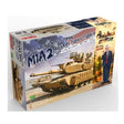 Meng-Models TS-026S - 1/35 Scale U.S. Main Battle Tank M1A2 Abrams Tusk I/Tusk II SEP Christmas Edition Plastic Model Kit
