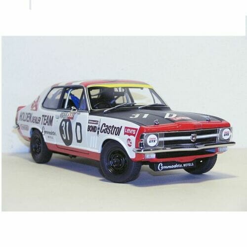 Biante/AutoArt 87162 1/18 Scale Holden 1971 LC Torana Colin Bond #31D