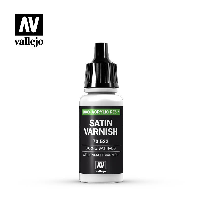 AV VALEJO – 70.522 Satin Varnish 17 ml
