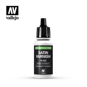 AV VALEJO – 70.522 Satin Varnish 17 ml