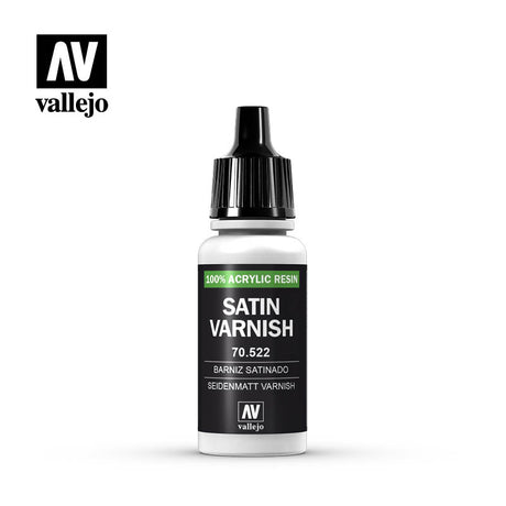 AV VALEJO – 70.522 Satin Varnish 17 ml