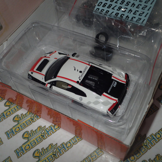 Scaleauto SC-6180a - 1/32 Scale Audi R8 LMS GT3 Cup 2017 in White/Red Slot Car