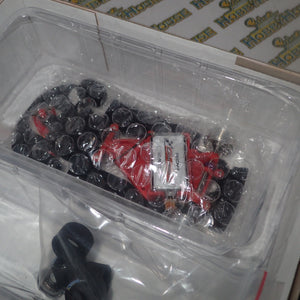 Scaleauto SC-6180a - 1/32 Scale Audi R8 LMS GT3 Cup 2017 in White/Red Slot Car