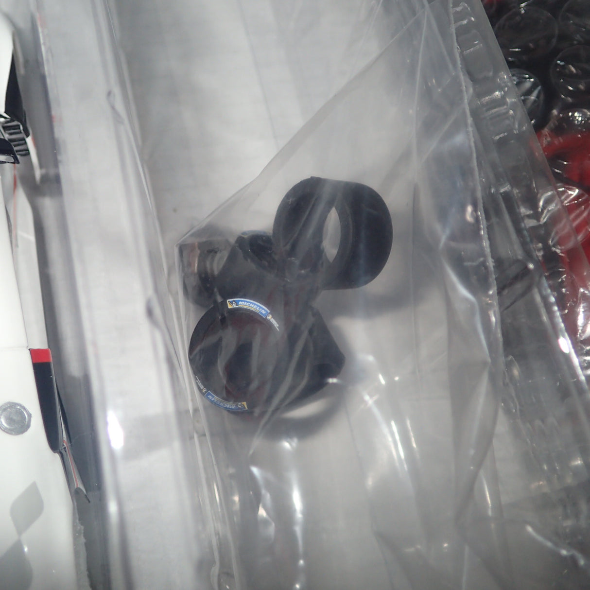 Scaleauto SC-6180a - 1/32 Scale Audi R8 LMS GT3 Cup 2017 in White/Red Slot Car