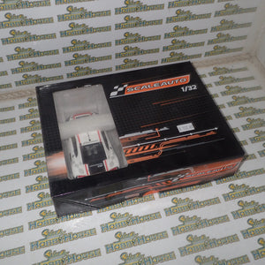 Scaleauto SC-6180a - 1/32 Scale Audi R8 LMS GT3 Cup 2017 in White/Red Slot Car