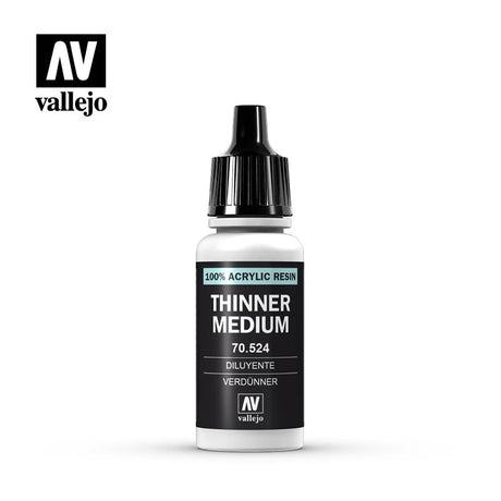AV VALEJO – 70.524 Thinner Medium 17 ml