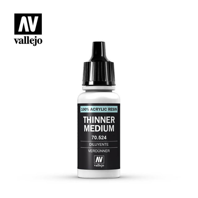 AV VALEJO – 70.524 Thinner Medium 17 ml