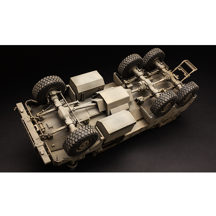 meng-models – 1/35 scale u.s. cougar 6×6 mrap vehicle