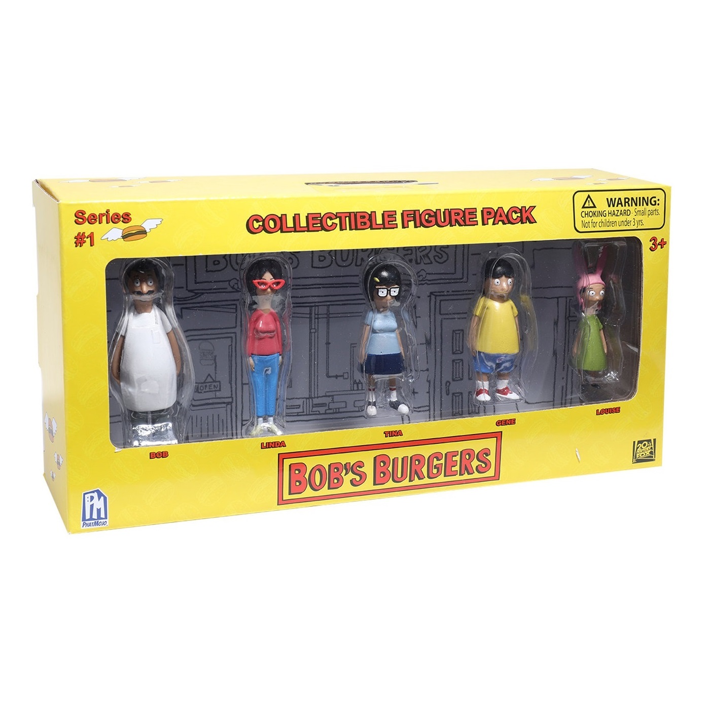 Bob's burgers collectible figure hot sale pack