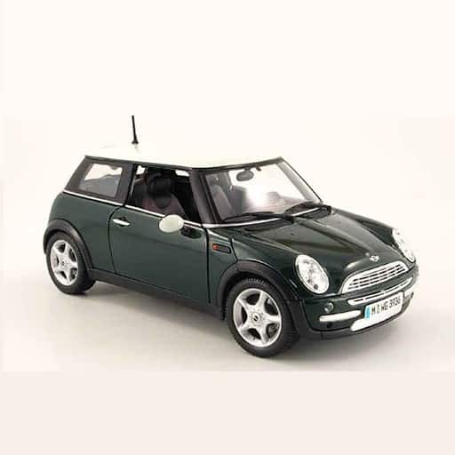 maisto mini cooper 1 18