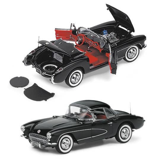 1956 corvette diecast