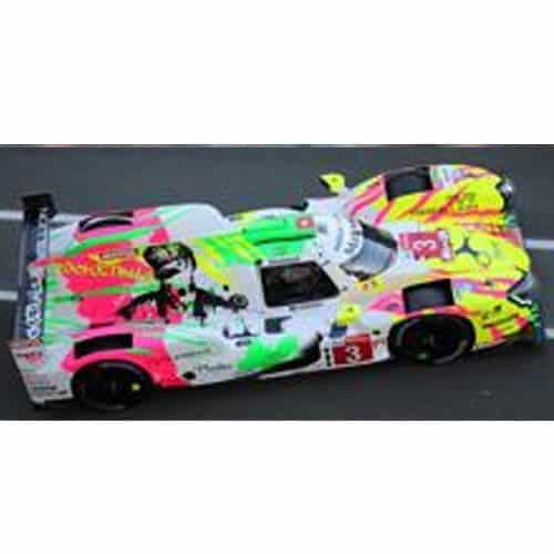 #Pre-Order# Spark Models – 1/43 Scale – Rebellion R13-Gibson - Rebellion  Racing - #3 T. Laurent / N. Berthon / G. Menezes - 5th, 24H Le Mans 2019