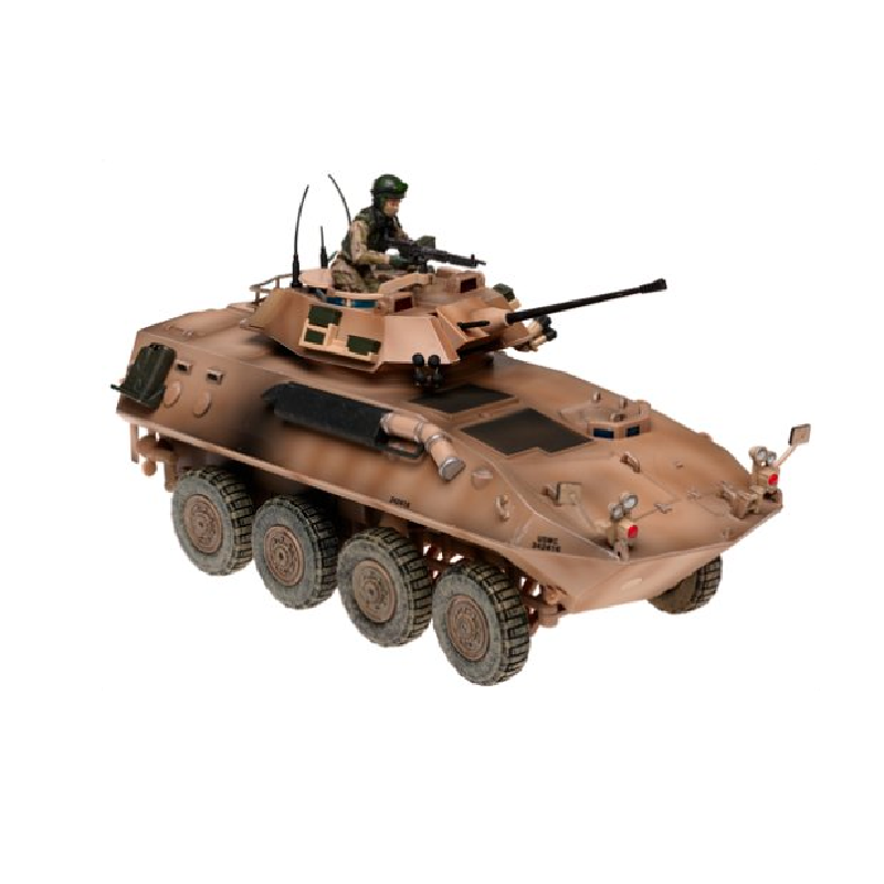 Elite Force - 1/18 Scale - U.S.M.C. Light Armored Vehicle Scale Model