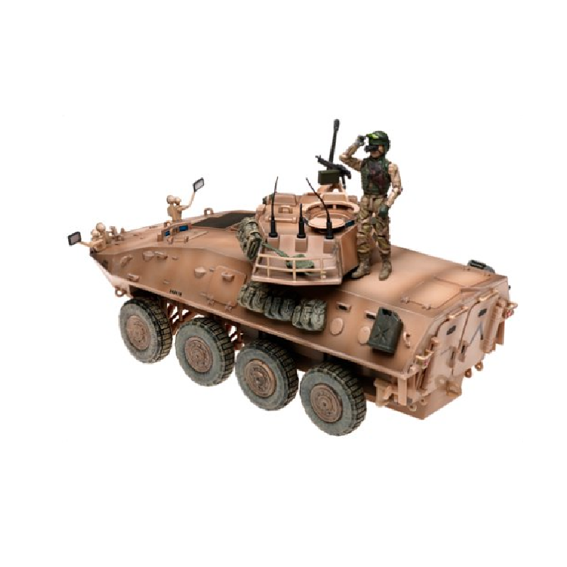 Elite Force - 1/18 Scale - U.S.M.C. Light Armored Vehicle Scale Model