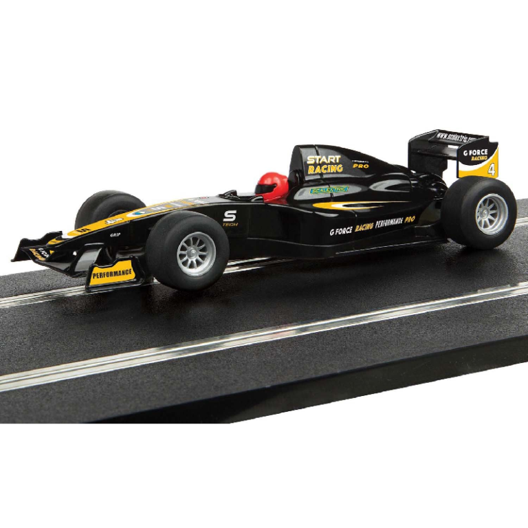 Start by Scalextric - 1/32 Scale - Start F1 Racing Car 'G Force Racing' Slot Car #C4113 - Sabe's ...