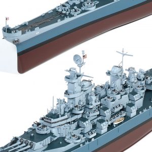 academy – 1/400 scale – u.s. navy battleship uss missouri