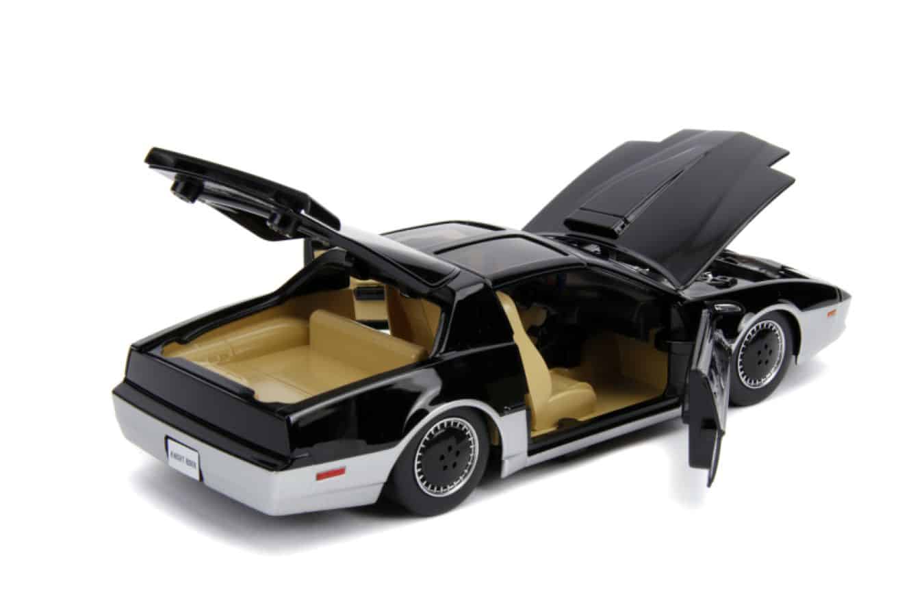 Jada Toys – 1/24 Scale – Hollywood Rides – Knight Rider – K.A.R.R. 1982