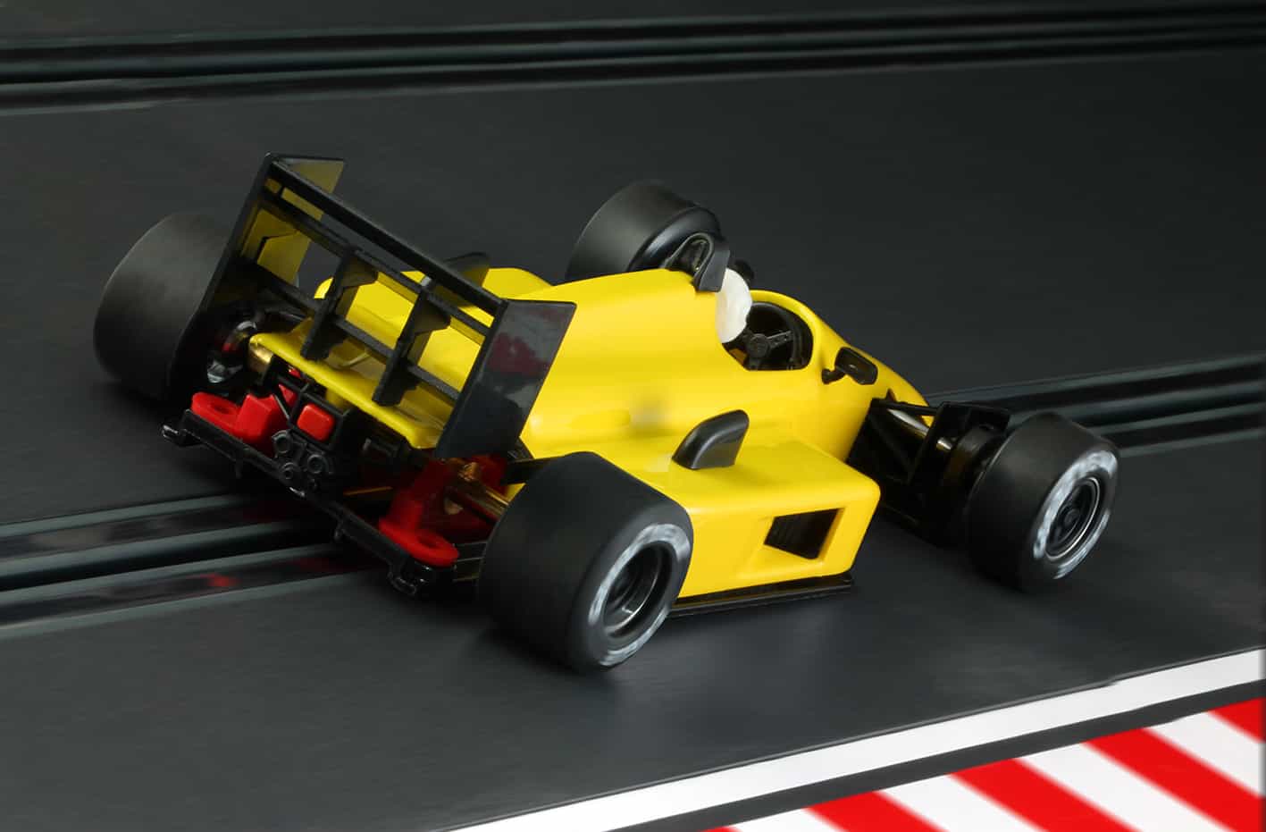 NSR SLOT CARS 132 SCALE F1 86/89 TEST CAR YELLOW KING