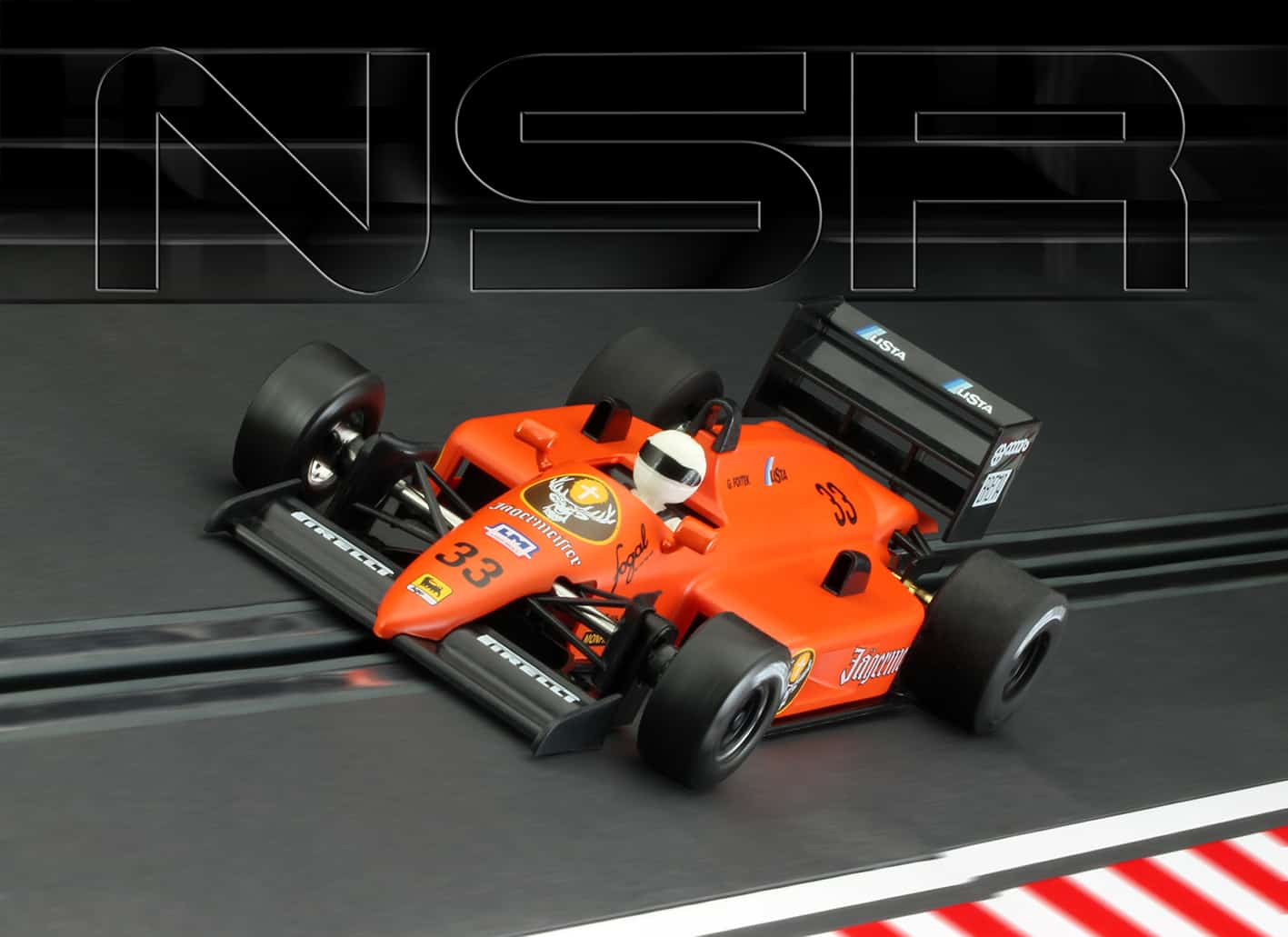 nsr f1 slot cars