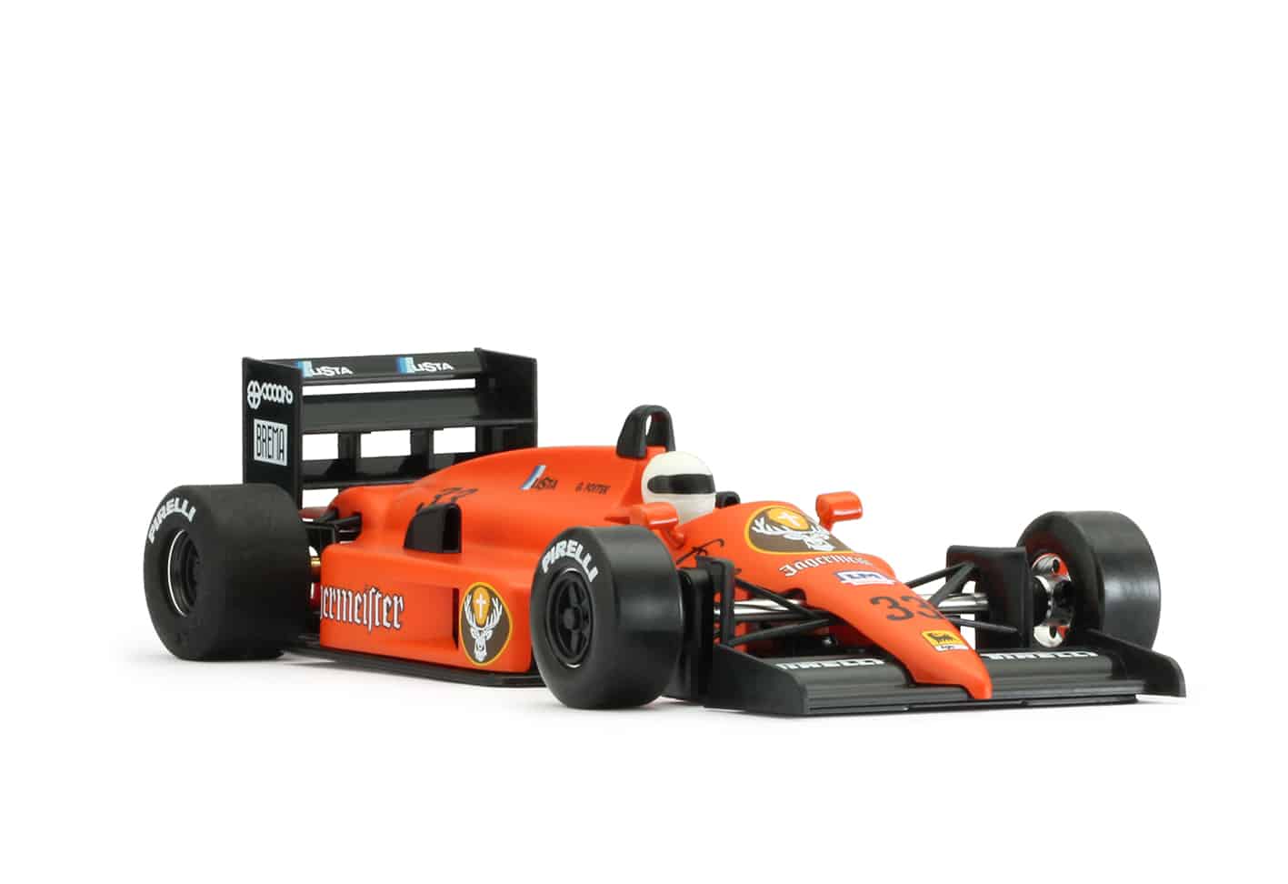 NSR SLOT CARS 132 SCALE F1 86/89 JAGERMEISTER 33