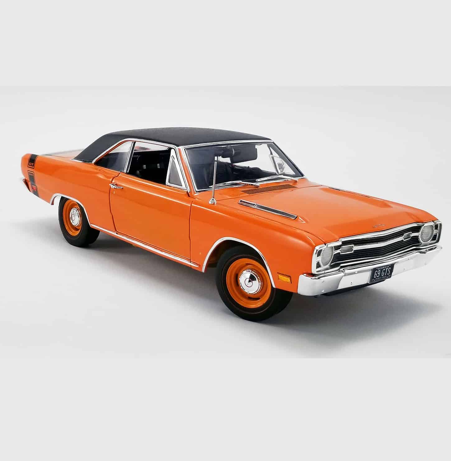 dodge dart diecast 1 18