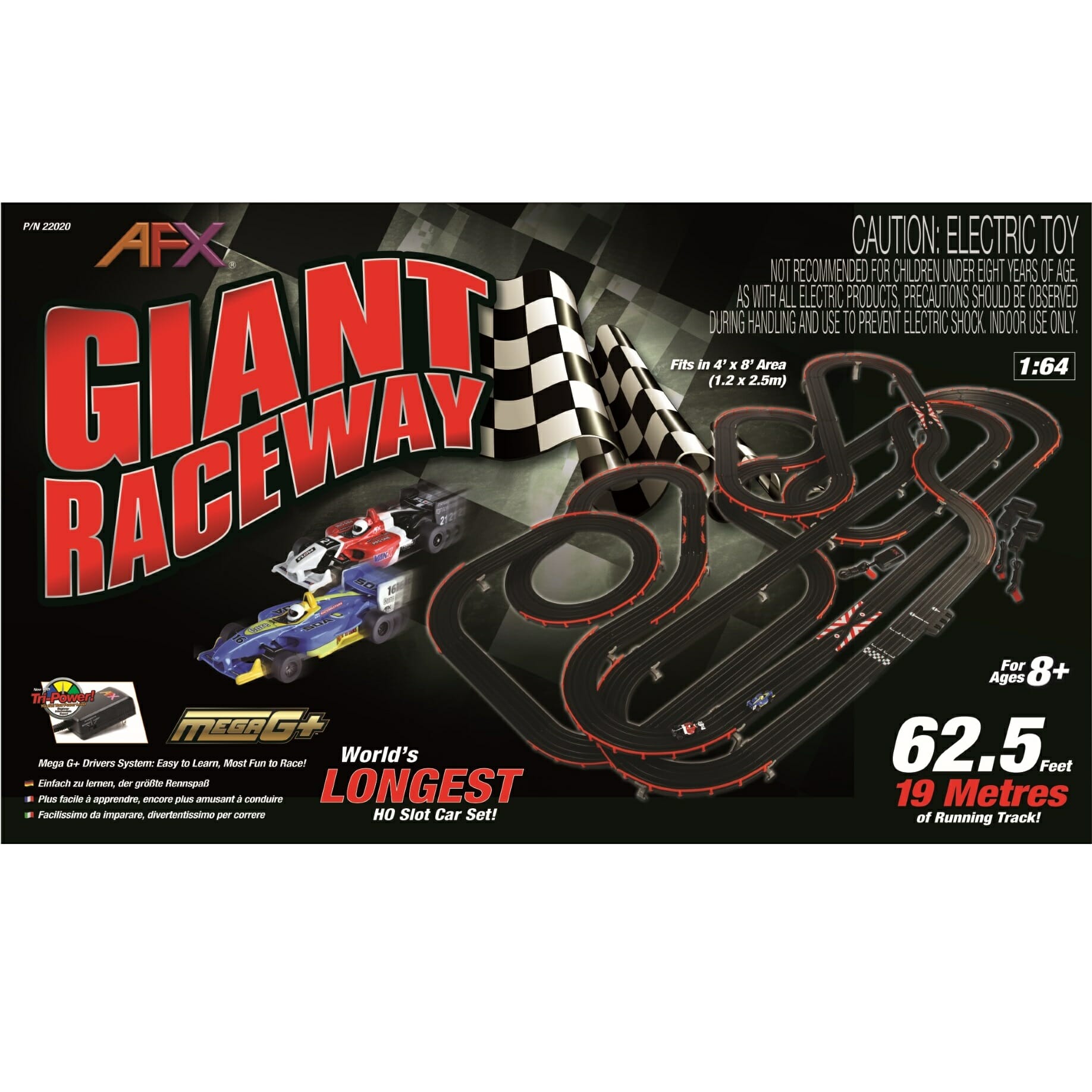 afx electric slot cars