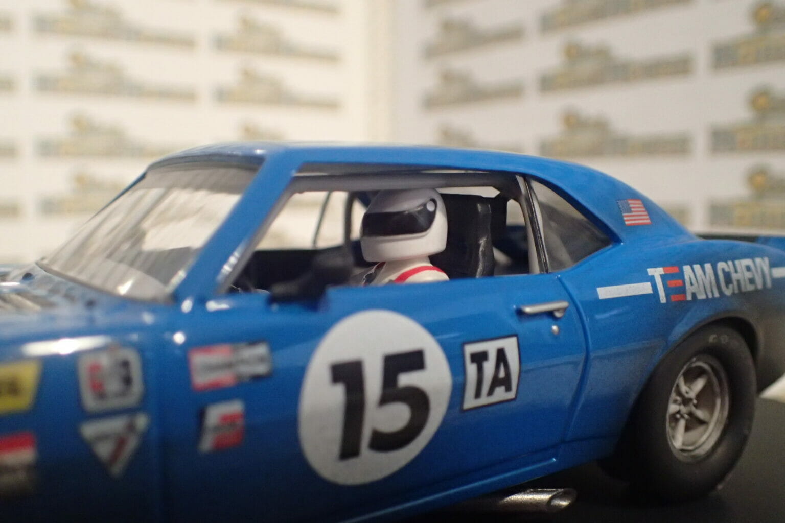 PIONEER SLOT CARS P045 CHEVY CAMARO 12hr ENDURO RACER Sabe's Hobby