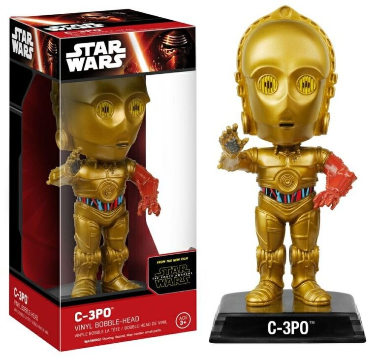 Funko 06240 Star Wars C 3po Bobble Head Sabes Hobby House 2530