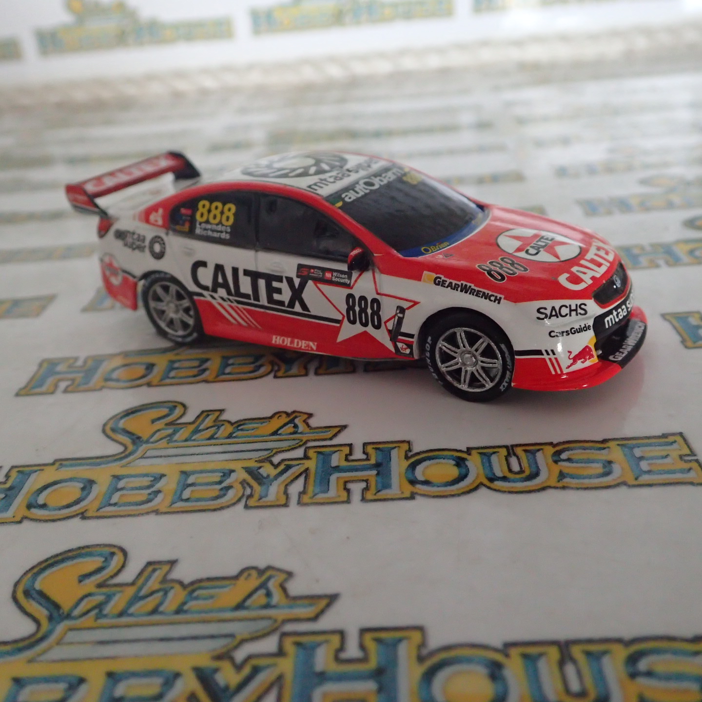 Craig lowndes online diecast models