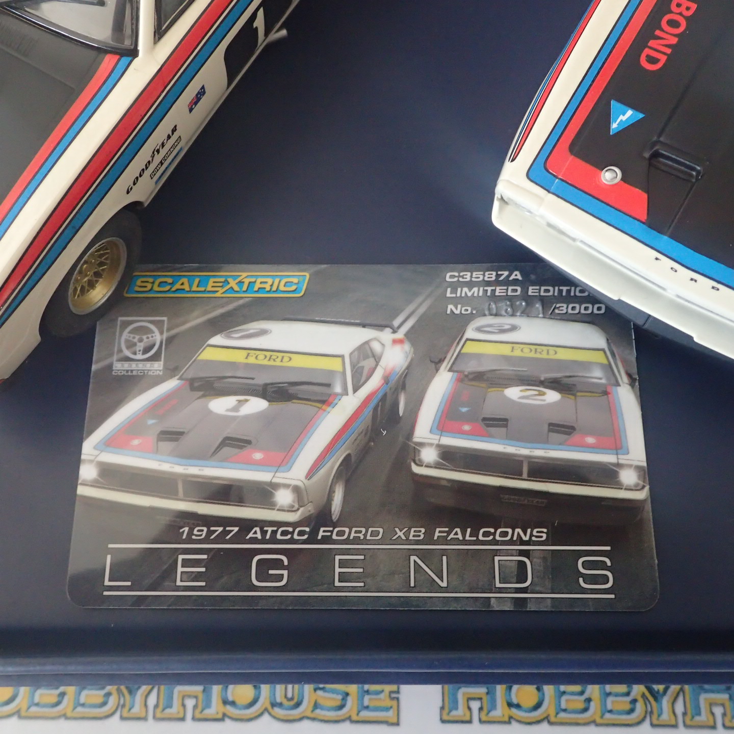 1/32 SCALEXTRIC C3587A Touring Car Legends Ford XB Falcon スロット