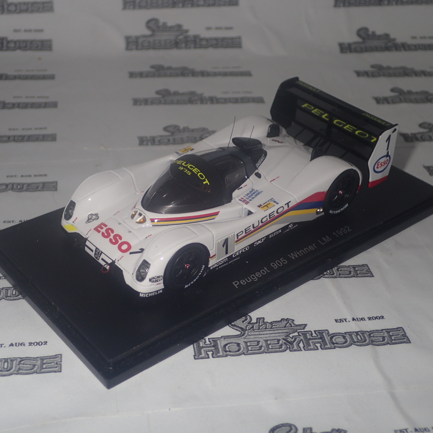 正規通販】 1 43 Spark Peugeot 905 Evo2 1992 コプター rauquen.cl